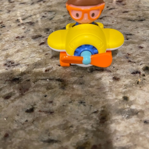 Blippi Mini Mobile AIRPLANE Toy Figure - Picture 2 of 11